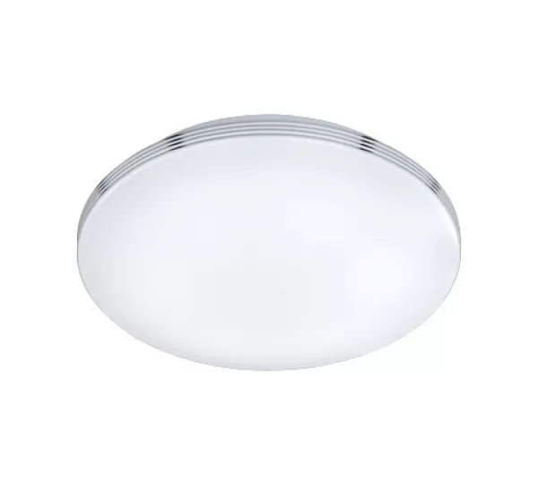 Apart Modern 41cm Bathroom Ceiling Light Chrome 3000K IP44