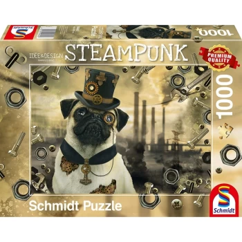 Schmidt Steampunk Dog Jigsaw Puzzle - 1000 Pieces