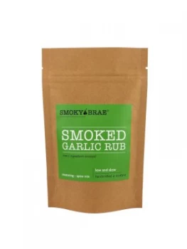 Smoky Brae Smoked Garlic Rub 80g Pouch Seasoning Spice Mix