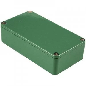 Hammond Electronics 1590BBGR 1590BBGR Universal enclosure 118.5 x 93.5 x 34 Aluminium Green