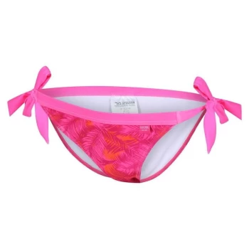 Regatta Flavia String Bikini Bottoms - PinkFusPalm