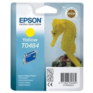 Epson Seahorse T0484 Yellow Ink Cartridge