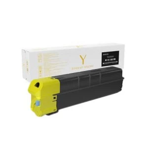 Kyocera TK8725Y Yellow Laser Toner Ink Cartridge