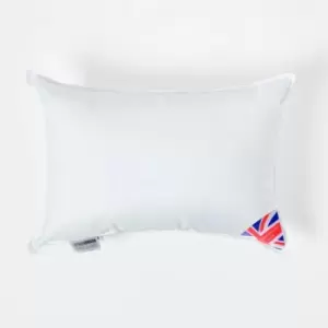 Super Microfibre Cushion Pad 35 x 50cm (14 x 20') - White - Homescapes