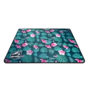 Xtrfy GP1 Tropical Large Surface Gaming Mouse Pad Cloth Surface Washable 460 x 400 x 4 mm