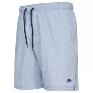 Trespass Mens Volted Summer Shorts (XS) (Navy Check)