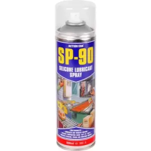 Action Can SP-90 Silicone Lubricant 500ml Rubber