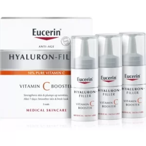 Eucerin Hyaluron-Filler Vitamin C Booster Brightening Anti-Wrinkle Serum with Vitamine C 3x8ml