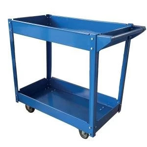 Facilities Tray Trolley 2 Tier Blue 69301X