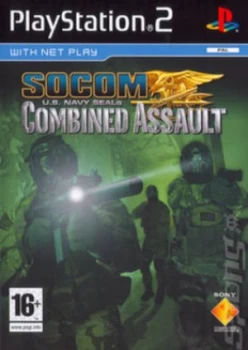 Socom US Navy Seals Combined Assault PS2 Game