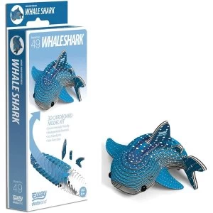 EUGY Whale Shark 3D Craft Kit