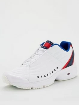 Tommy Hilfiger Heritage Sneaker - White, Size 8, Men