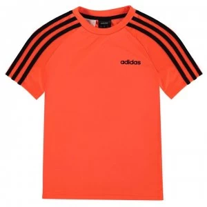 adidas Boys Sereno Training Top Kids - Solar Orange