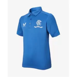 Castore RFC Polo Shirt Junior Boys - Blue