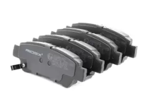 RIDEX Brake pad set 402B0300 Brake pads,Brake pad set, disc brake TOYOTA,PREVIA (MCR3_, ACR3_, CLR3_),Avensis Verso (_M2_),SIENNA (MCL2_, GSL2_)