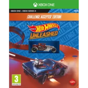 Hot Wheels Unleashed Challenge Accepted Edition Xbox One Series X Game