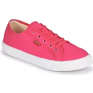 Levis MALIBU BEACH S womens Shoes Trainers in Pink,4,5,6,7