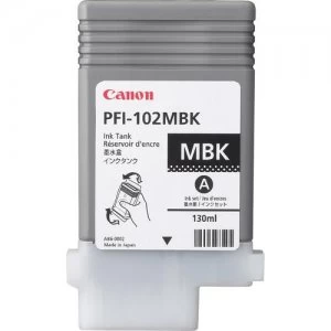 Canon PFI-102MBK Original Matte black