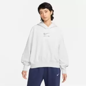 Nike Air Fleece Hoodie Womens - White