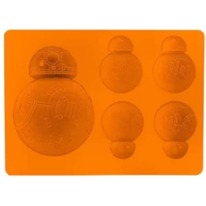 Star Wars Episode VII Silicone Tray BB-8 Flat Type