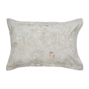 Sanderson Chiswick Grove Oxford Pillowcase, Silver