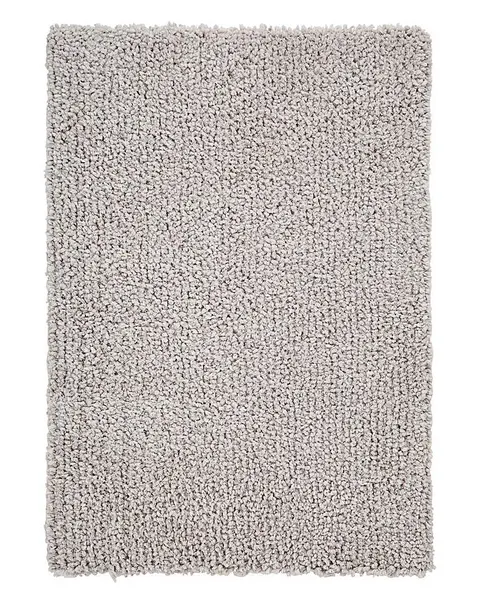 Comfy Supersoft Cozy Shaggy Rug Grey 60X110 LO37104