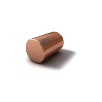 20MM X 1MTR Copper Round Bar CW004A/C101 - 1 Pcs