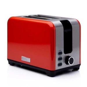 Haden Jersey 2 Slice Toaster 192806 in Marmalade