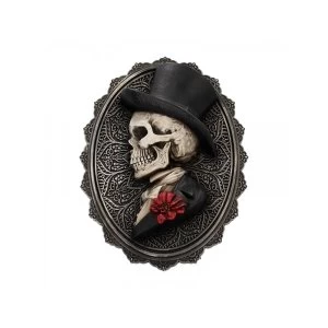 Handsome Skeleton Wall Art