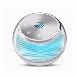 AirVita Aeball Rechargeable Negative Ion Air Purifier - White