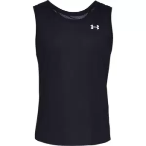 Under Armour Streak 2 Singlet Mens - Black