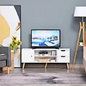 Homcom TV stand White 280 x 444 mm