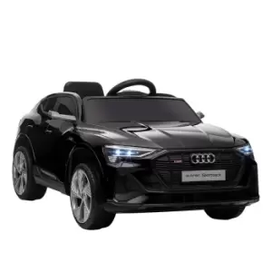 Homcom 12V Kids Electric Ride-on Car/ W Remote Control - Black