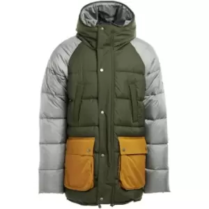 Barbour Beacon Alpine Quilted Jacket - Green