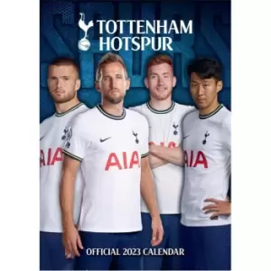 Tottenham Hotspur FC 2023 A3 Calendar