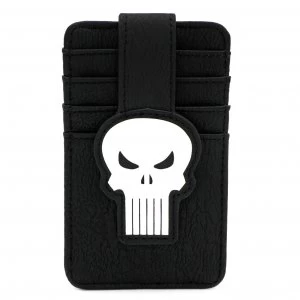 Loungefly Marvel Punisher Skull Card Holder