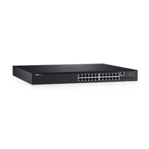 N1524P - Managed - L3 - Gigabit Ethernet (10/100/1000) - Power over Ethernet (PoE) - Rack mounting - 1U