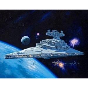 Imperial Star Destroyer (Star Wars) 1:2700 Scale Level 4 Revell Model Kit