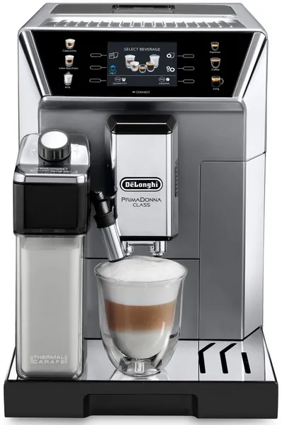 DeLonghi PrimaDonna Class ECAM 550.85.MS Bean to Cup Coffee Maker