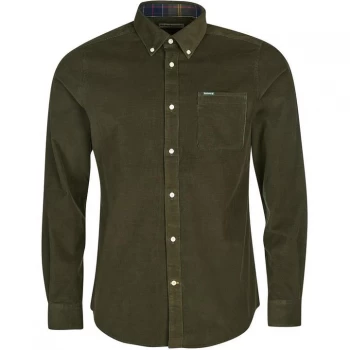 Barbour Ramsey Tailored Shirt - Forest GN91