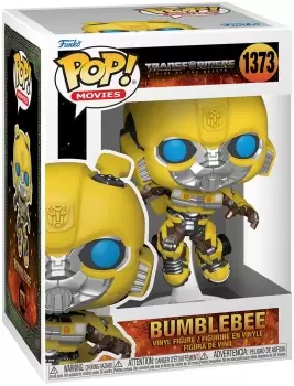 Transformers Rise of the Beasts - Bumblebee vinyl figurine no. 1373 Funko Pop! multicolour