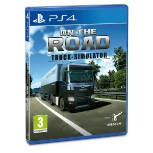 On The Road Truck Simulator PS4 Game