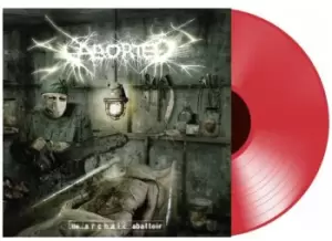 Aborted The archaic abattoir LP red