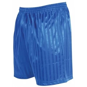 Precision Striped Continental Football Shorts 42-44" Royal Blue