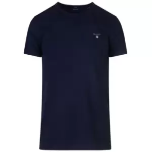 GANT Men Original T-Shirt (M) Blue