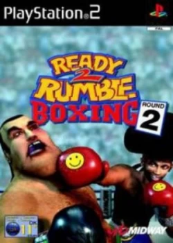 Ready 2 Rumble Boxing Round 2 PS2 Game