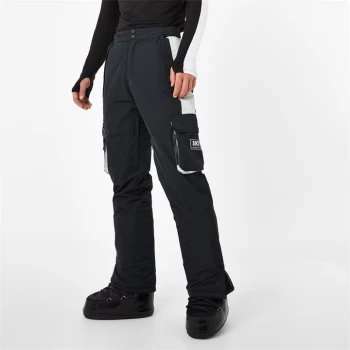 Jack Wills Relaxed Ski Pants - Black