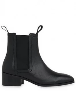 Whistles Fernbrook Leather Chelsea Boot - Black