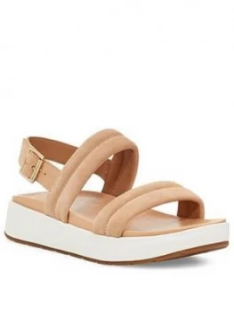 Ugg Lynnden Wedge Sandal - Bronze