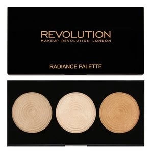 Makeup Revolution Highlighter palette Radiance Multi